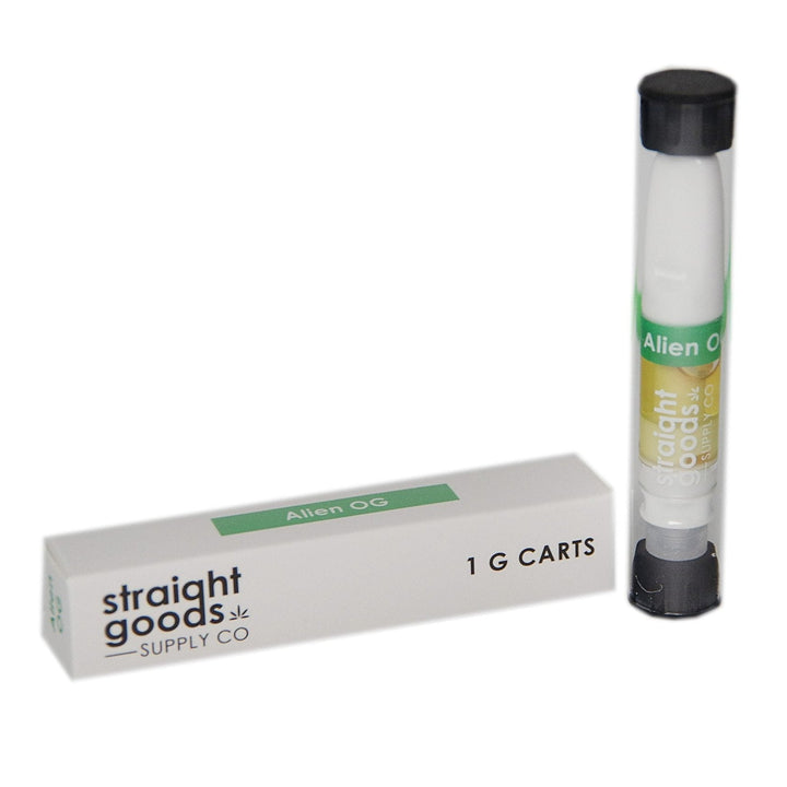 STRAIGHT GOODS SUPPLY CO THC 510 VAPE CART | 1000MG VAPE PEN