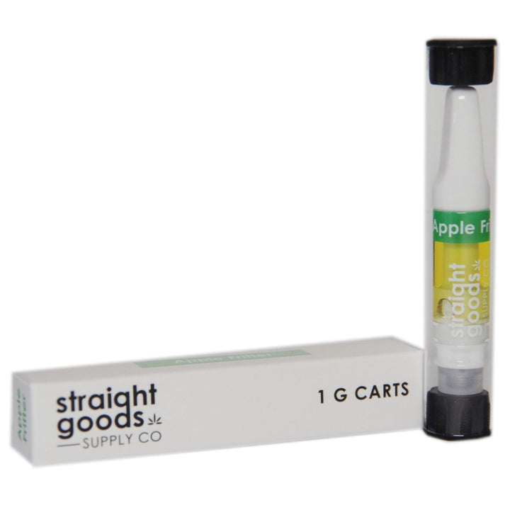 STRAIGHT GOODS SUPPLY CO THC 510 VAPE CART | 1000MG VAPE PEN