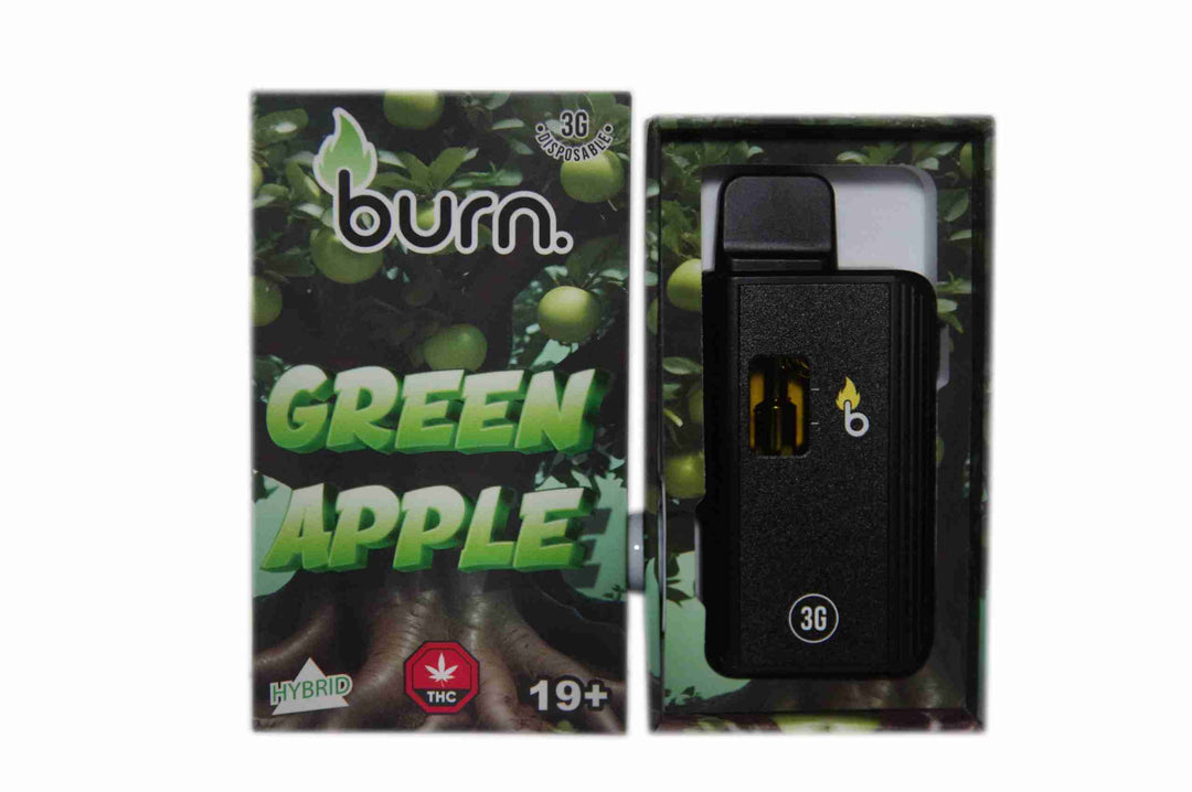 BURN. THC DISPOSABLE VAPE PEN | 3G