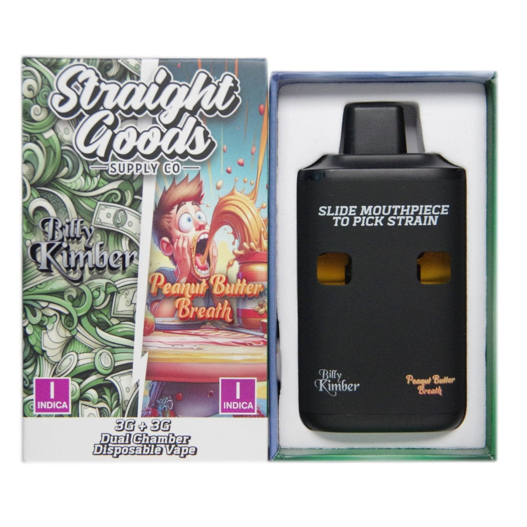 STRAIGHT GOODS SUPPLY CO THC DUAL DISPOSABLE VAPE PEN | 6G