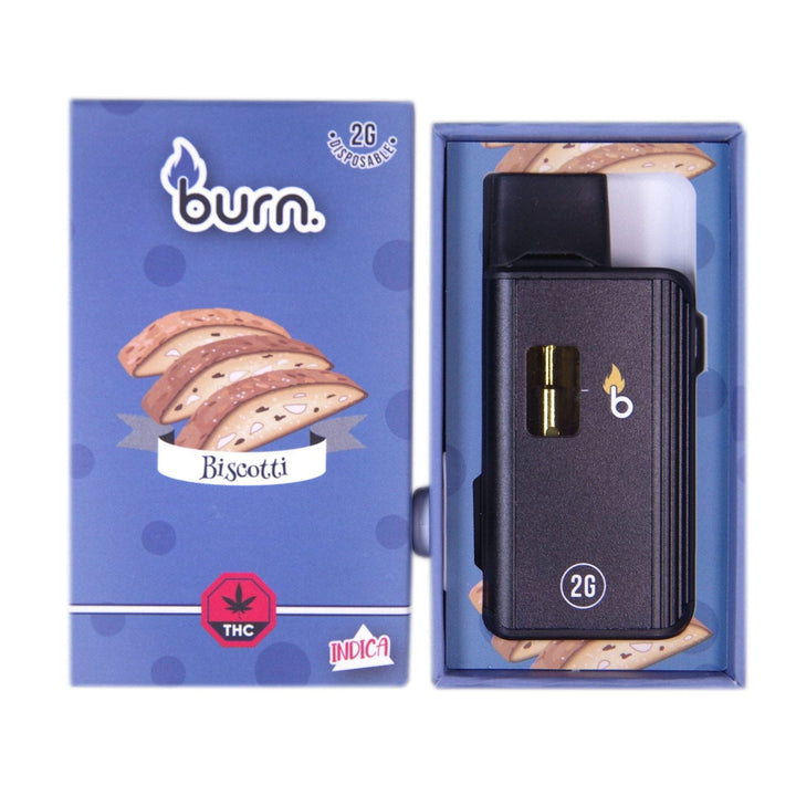 BURN THC DISPOSABLE VAPE PEN | 2000MG