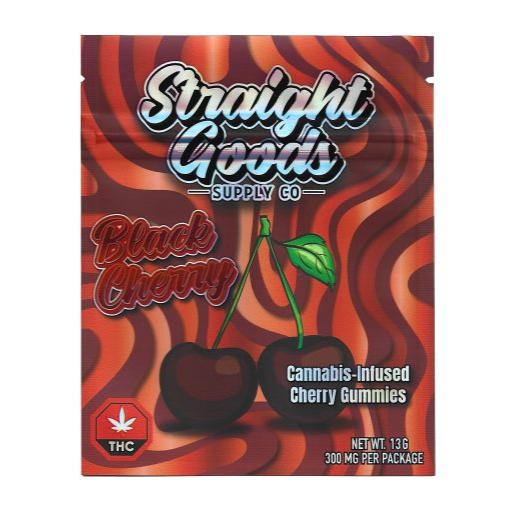 STRAIGHT GOODS SUPPLY CO THC GUMMIES | 300MG EDIBLES