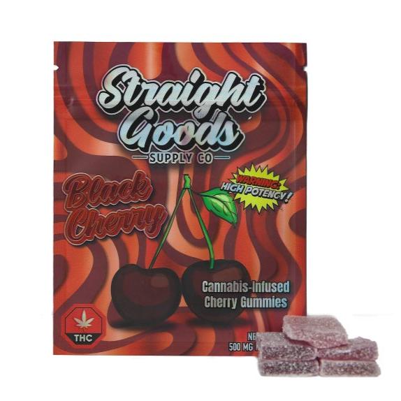 STRAIGHT GOODS SUPPLY CO THC GUMMIES | 500MG EDIBLES