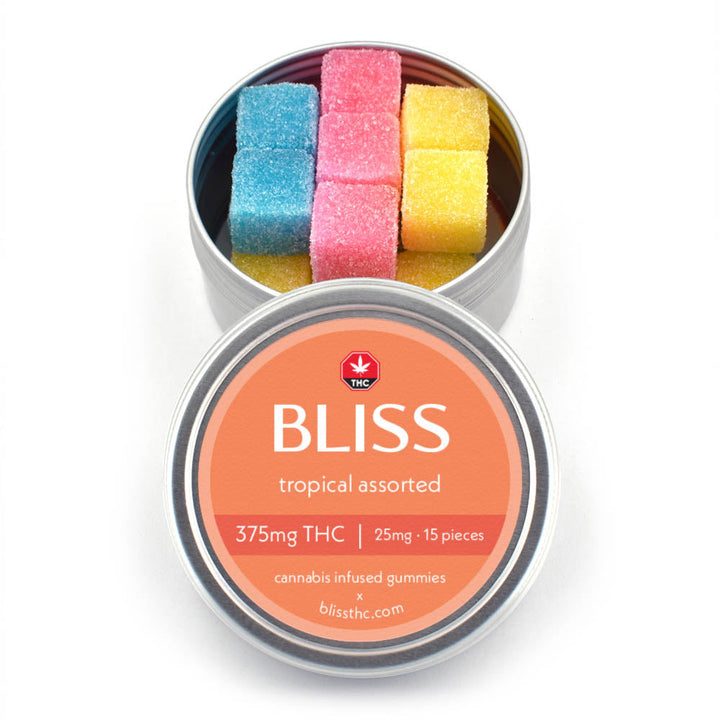 GOMMES BLISS AU THC | ALIMENTS 375 MG 