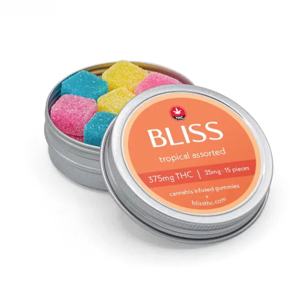 GOMMES BLISS AU THC | ALIMENTS 375 MG 