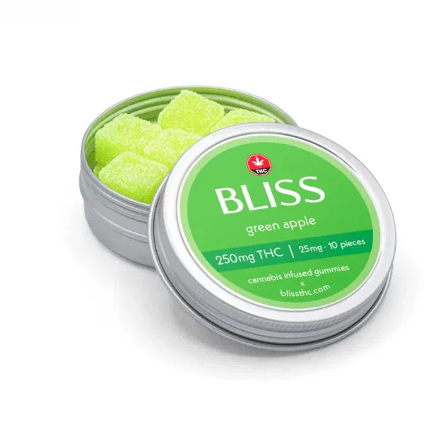 BLISS THC GUMMIES | 250MG EDIBLES