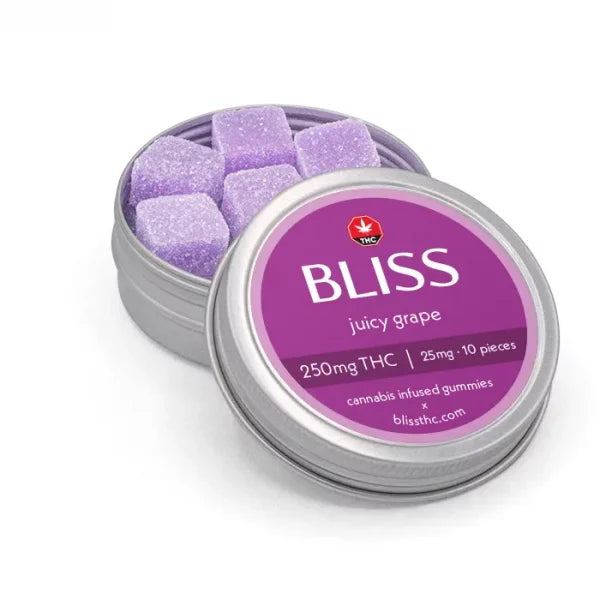 GOMMES BLISS AU THC | ALIMENTS 250 MG 