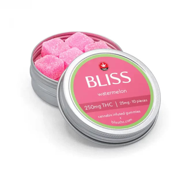 GOMMES BLISS AU THC | ALIMENTS 250 MG 