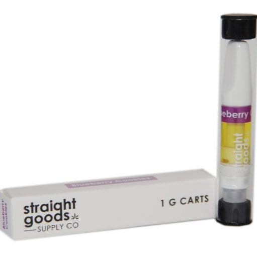 STRAIGHT GOODS SUPPLY CO THC 510 VAPE CART | 1000MG VAPE PEN