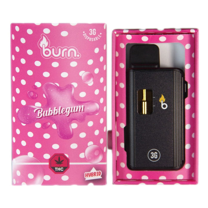 BURN. THC DISPOSABLE VAPE PEN | 3G