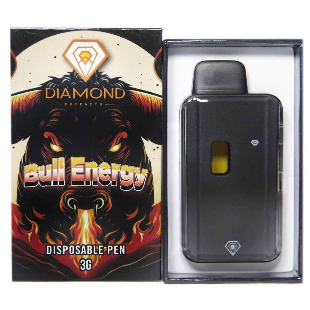 DIAMOND CONCENTRATES THC DISPOSABLE VAPE PEN | 3000MG