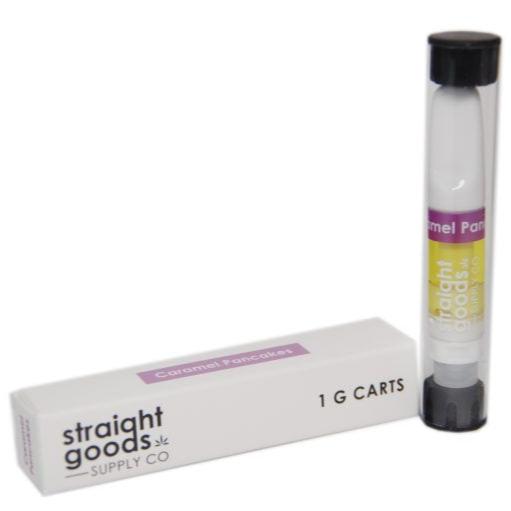 STRAIGHT GOODS SUPPLY CO THC 510 VAPE CART | 1000MG VAPE PEN