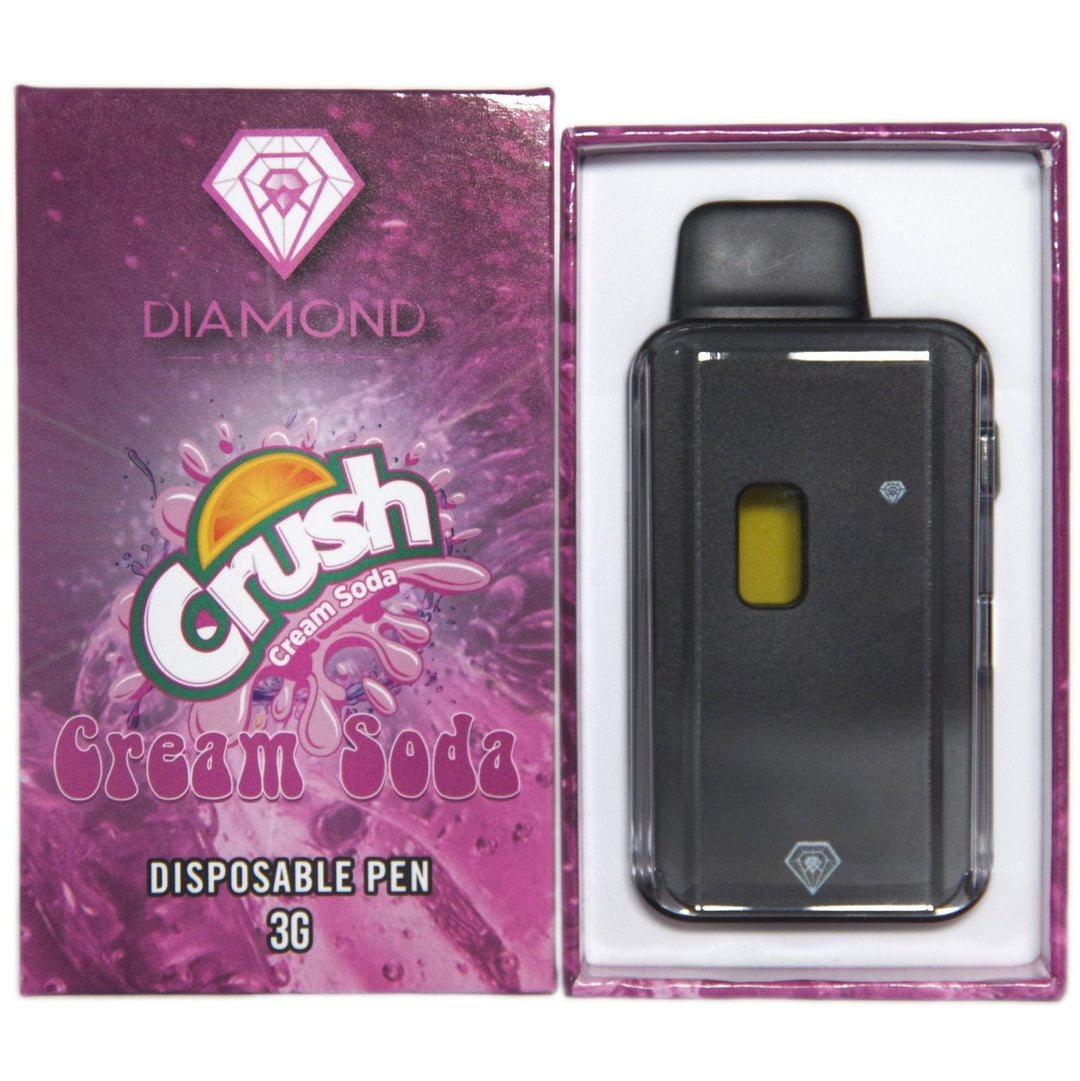 DIAMOND CONCENTRATES THC DISPOSABLE VAPE PEN | 3000MG