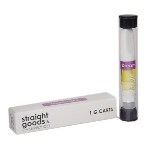 STRAIGHT GOODS SUPPLY CO THC 510 VAPE CART | 1000MG VAPE PEN