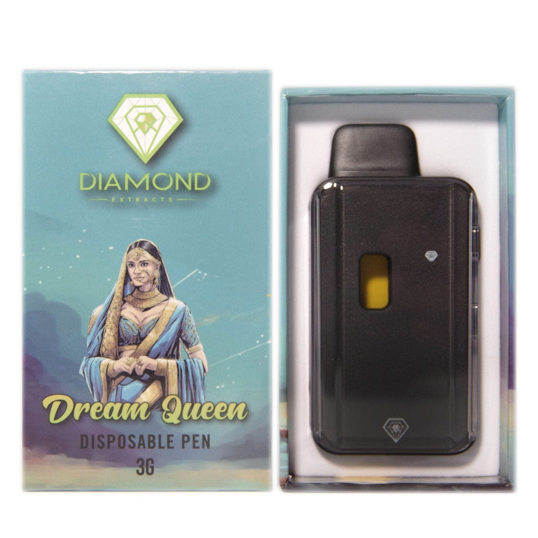 DIAMOND CONCENTRATES THC DISPOSABLE VAPE PEN | 3000MG