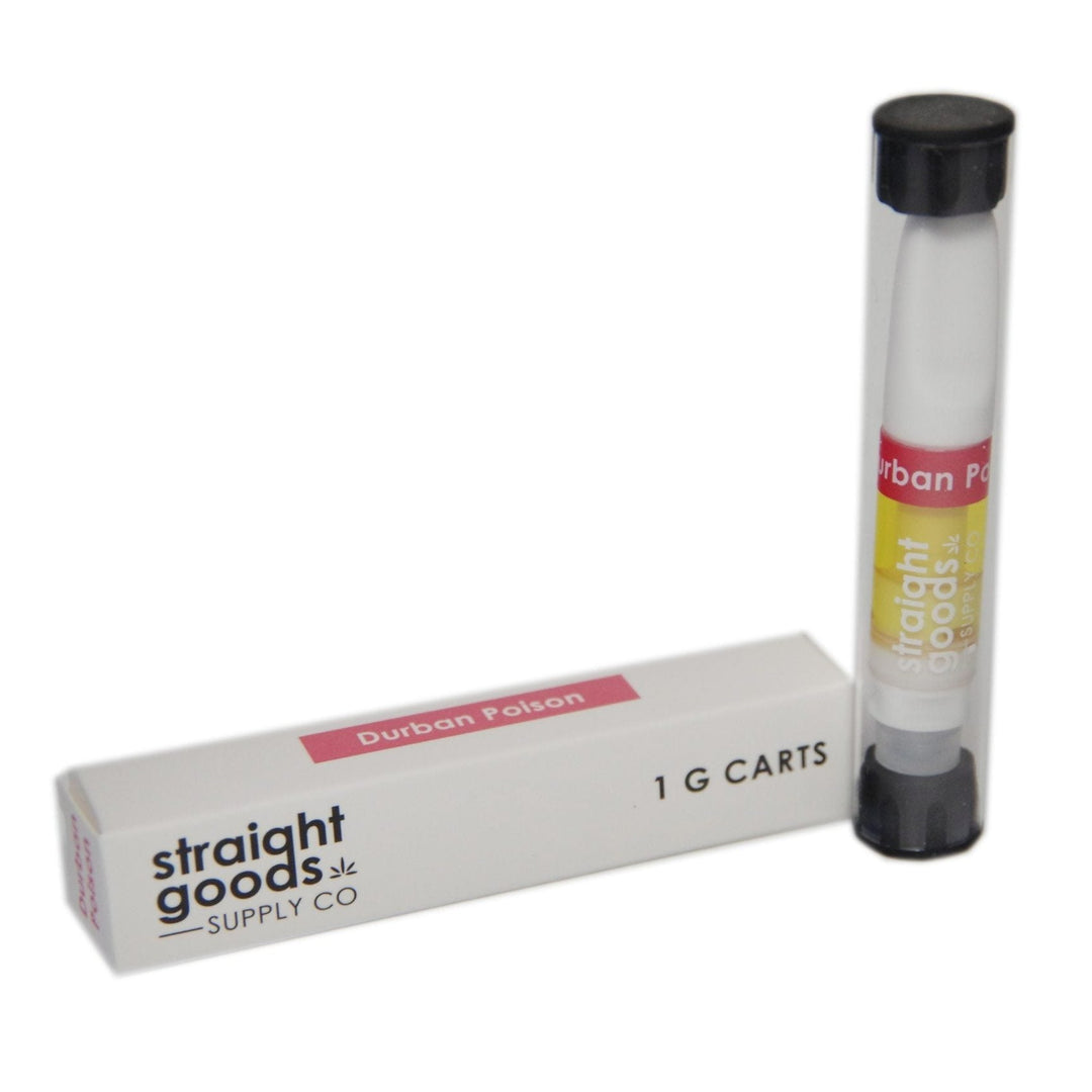 STRAIGHT GOODS SUPPLY CO THC 510 VAPE CART | 1000MG VAPE PEN