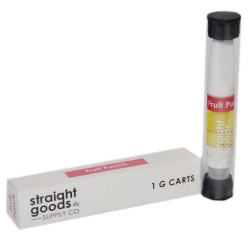 STRAIGHT GOODS SUPPLY CO THC 510 VAPE CART | 1000MG VAPE PEN