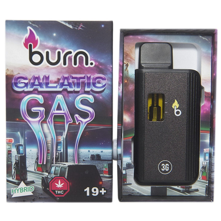 BURN. THC DISPOSABLE VAPE PEN | 3G