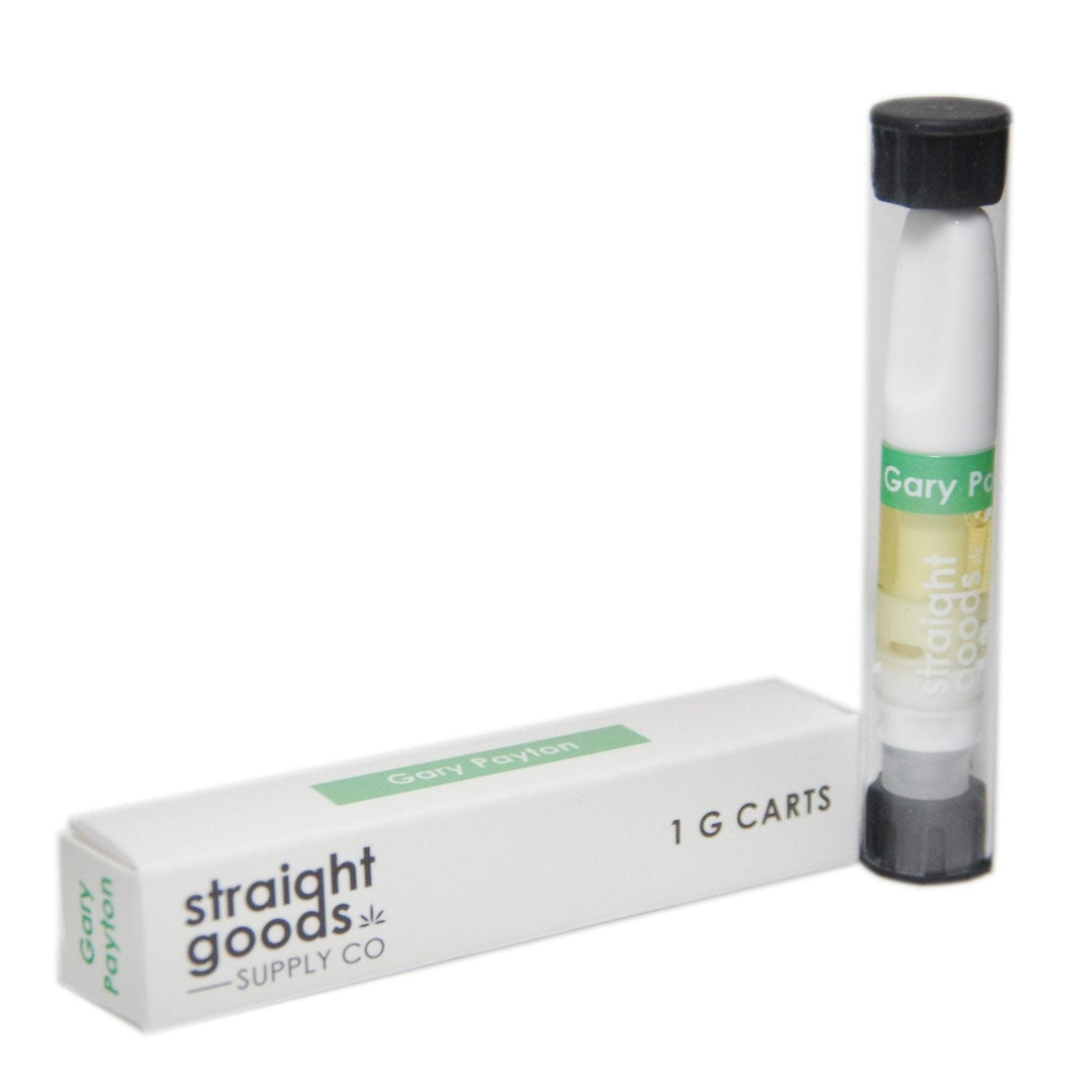 STRAIGHT GOODS SUPPLY CO THC 510 VAPE CART | 1000MG VAPE PEN