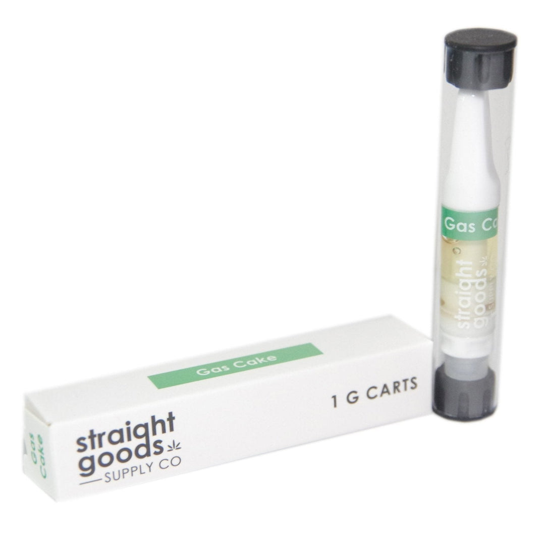 STRAIGHT GOODS SUPPLY CO THC 510 VAPE CART | 1000MG VAPE PEN