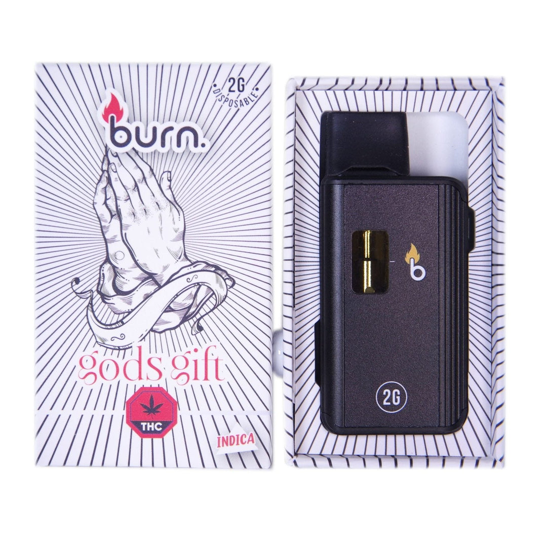 BURN THC DISPOSABLE VAPE PEN | 2000MG