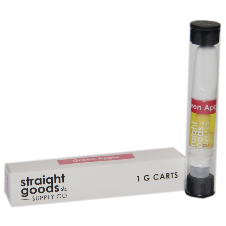 STRAIGHT GOODS SUPPLY CO THC 510 VAPE CART | 1000MG VAPE PEN