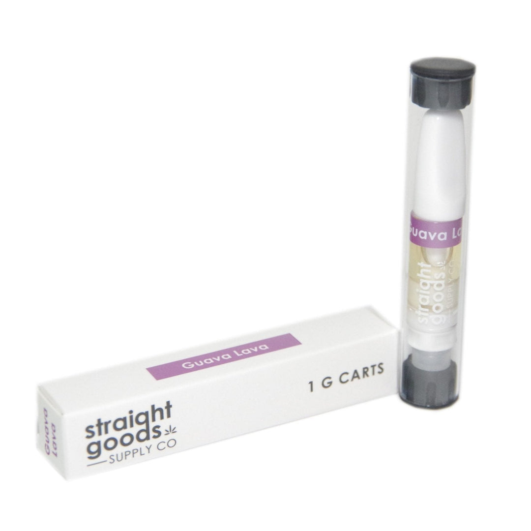 STRAIGHT GOODS SUPPLY CO THC 510 VAPE CART | 1000MG VAPE PEN