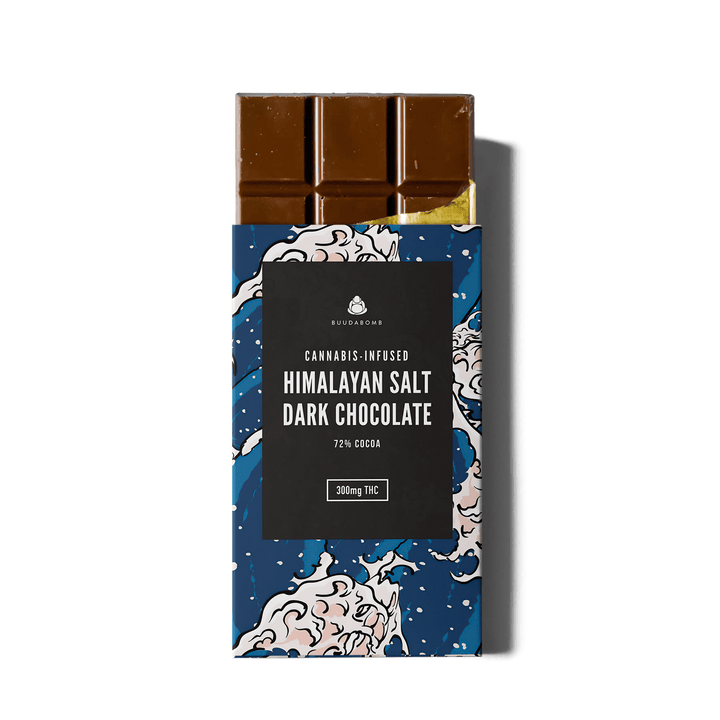 BUUDABOMB THC VEGAN BLACK LABEL CHOCOLATE | 300MG EDIBLES