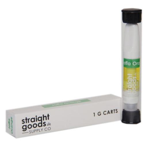 STRAIGHT GOODS SUPPLY CO THC 510 VAPE CART | 1000MG VAPE PEN