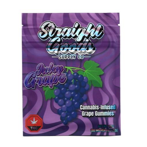 STRAIGHT GOODS SUPPLY CO THC GUMMIES | 300MG EDIBLES