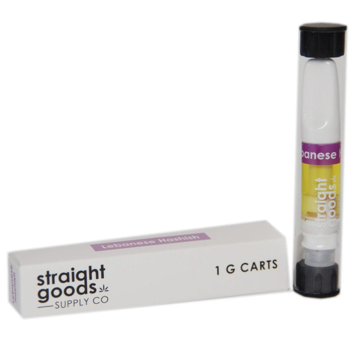 STRAIGHT GOODS SUPPLY CO THC 510 VAPE CART | 1000MG VAPE PEN