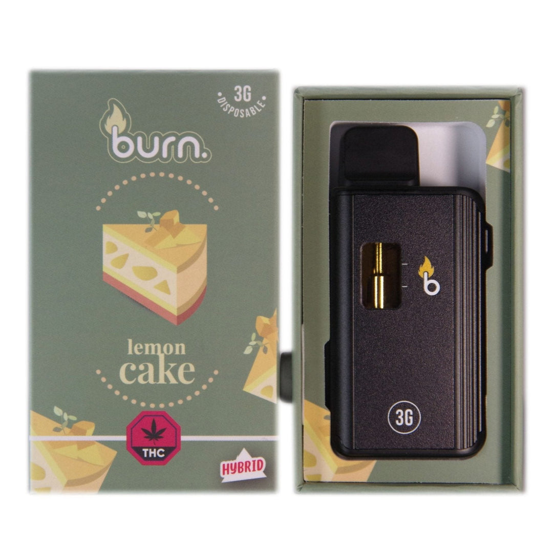 BURN. THC DISPOSABLE VAPE PEN | 3G