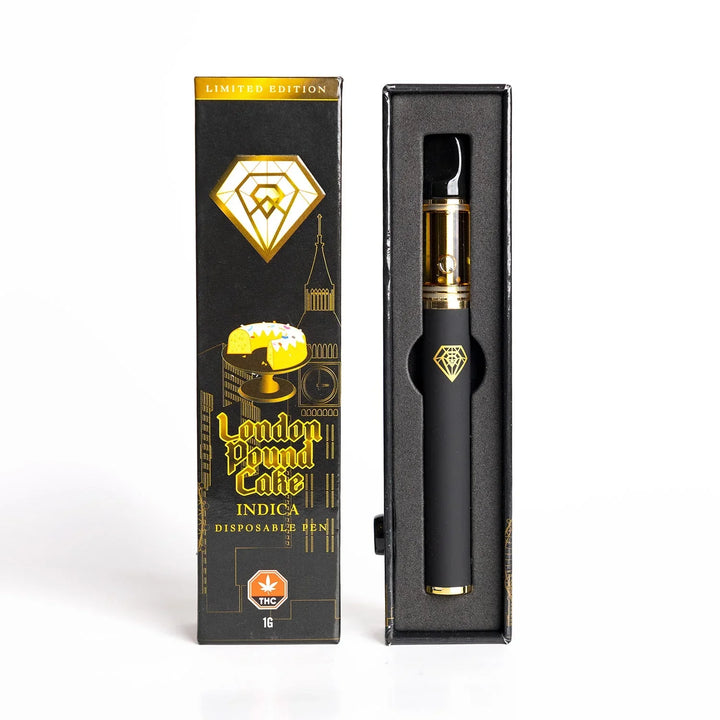 DIAMOND CONCENTRATES THC DISPOSABLE VAPE PEN | 1000MG