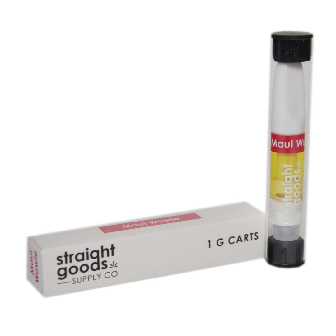 STRAIGHT GOODS SUPPLY CO THC 510 VAPE CART | 1000MG VAPE PEN