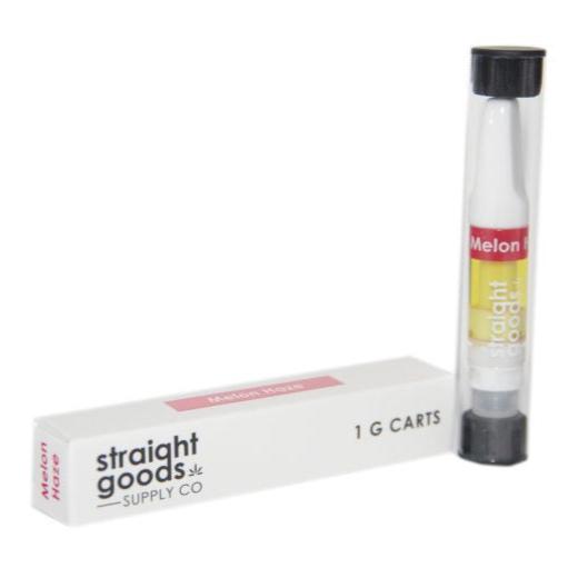 STRAIGHT GOODS SUPPLY CO THC 510 VAPE CART | 1000MG VAPE PEN