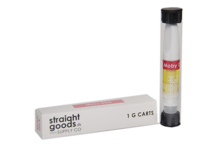 STRAIGHT GOODS SUPPLY CO THC 510 VAPE CART | 1000MG VAPE PEN