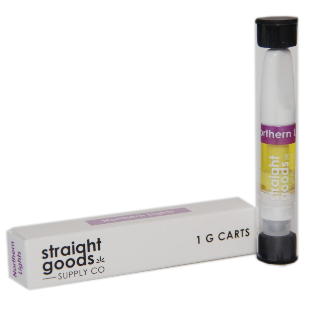 STRAIGHT GOODS SUPPLY CO THC 510 VAPE CART | 1000MG VAPE PEN