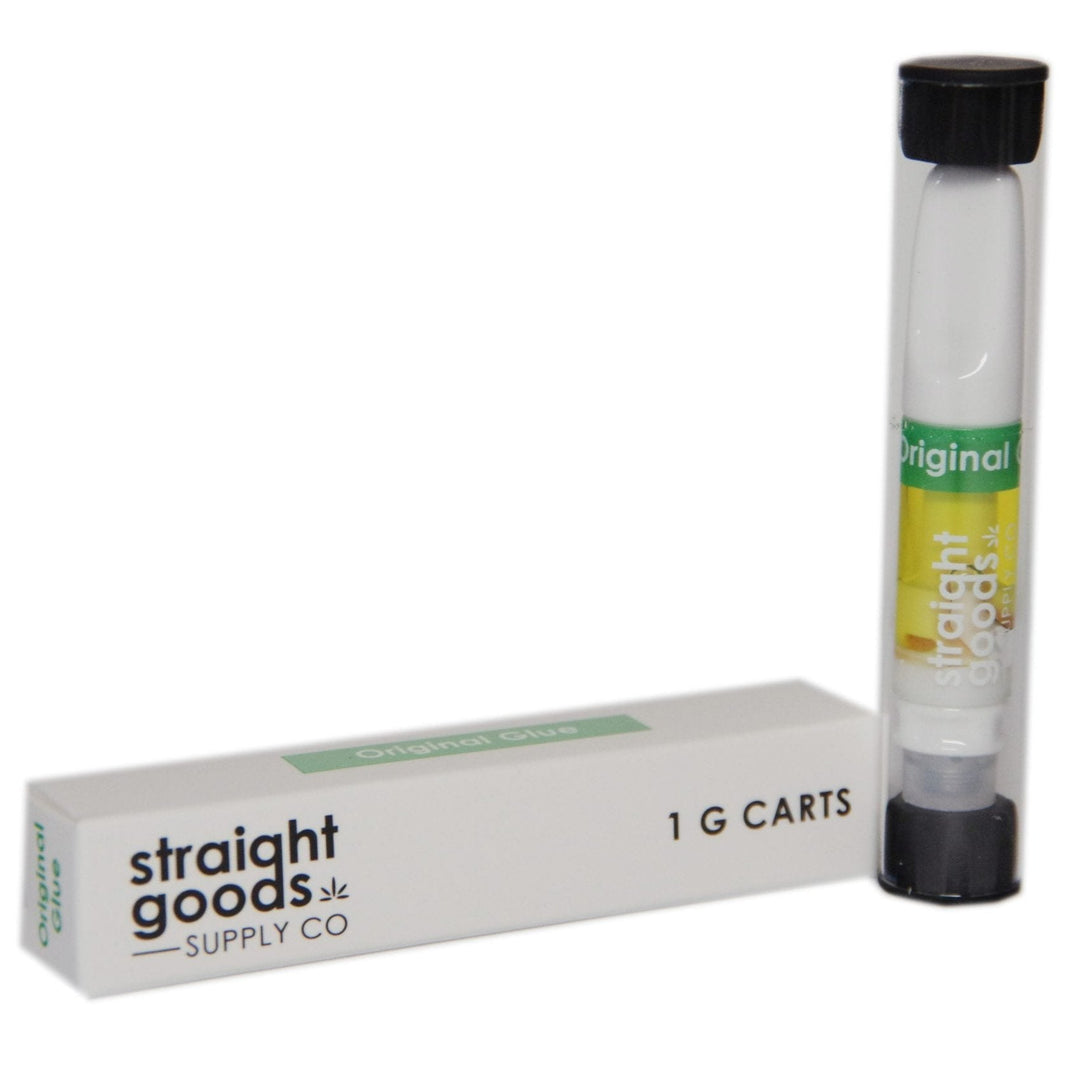 STRAIGHT GOODS SUPPLY CO THC 510 VAPE CART | 1000MG VAPE PEN