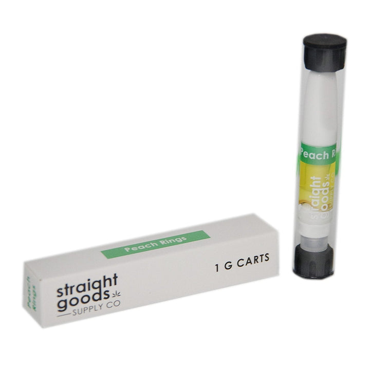 STRAIGHT GOODS SUPPLY CO THC 510 VAPE CART | 1000MG VAPE PEN