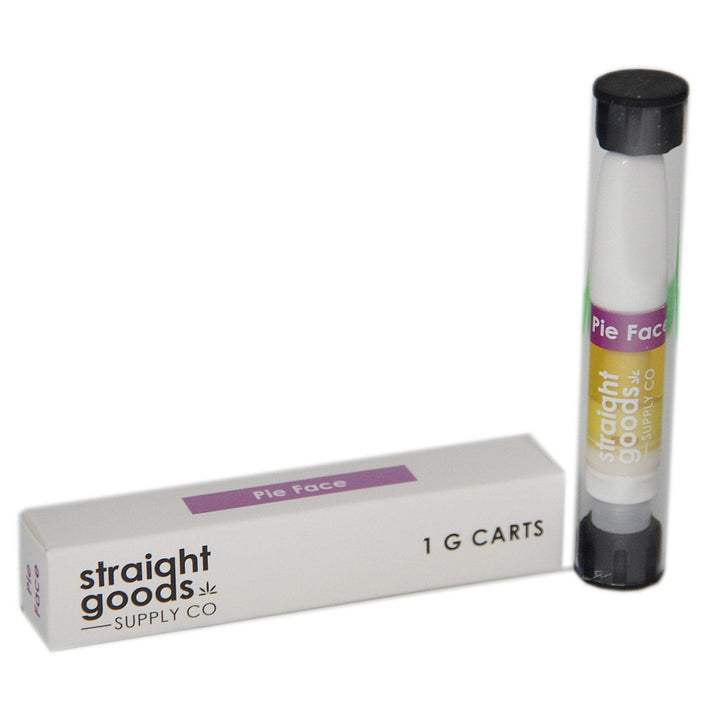 STRAIGHT GOODS SUPPLY CO THC 510 VAPE CART | 1000MG VAPE PEN