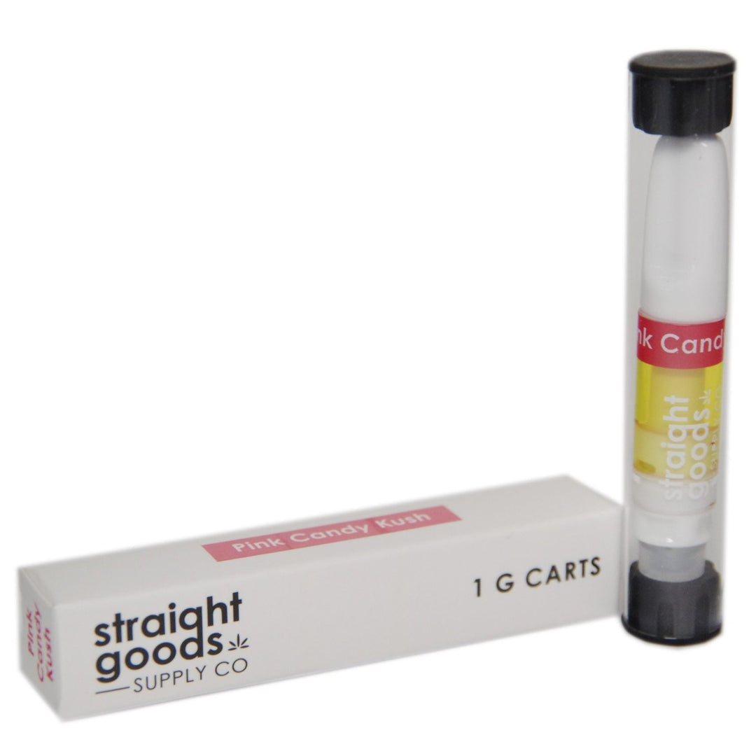 STRAIGHT GOODS SUPPLY CO THC 510 VAPE CART | 1000MG VAPE PEN