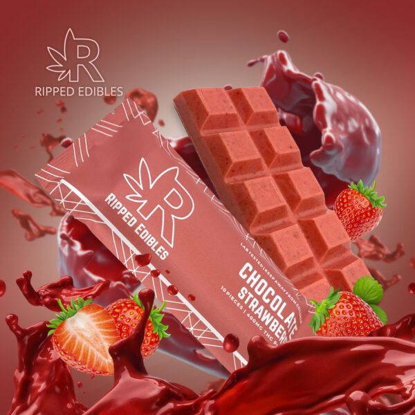 RIPPED THC CHOCOLATE | 400MG EDIBLES