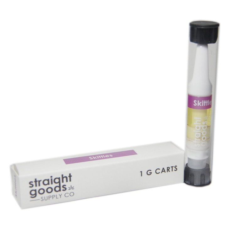 STRAIGHT GOODS SUPPLY CO THC 510 VAPE CART | 1000MG VAPE PEN