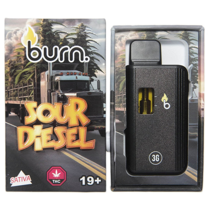 BURN. THC DISPOSABLE VAPE PEN | 3G