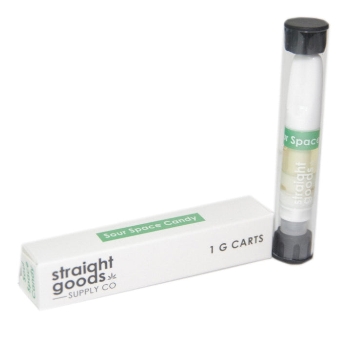 STRAIGHT GOODS SUPPLY CO THC 510 VAPE CART | 1000MG VAPE PEN