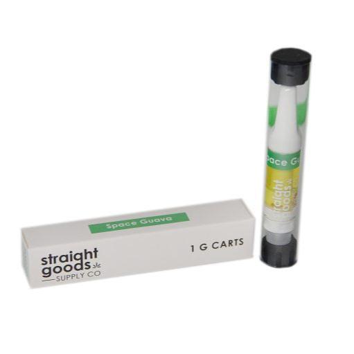 STRAIGHT GOODS SUPPLY CO THC 510 VAPE CART | 1000MG VAPE PEN