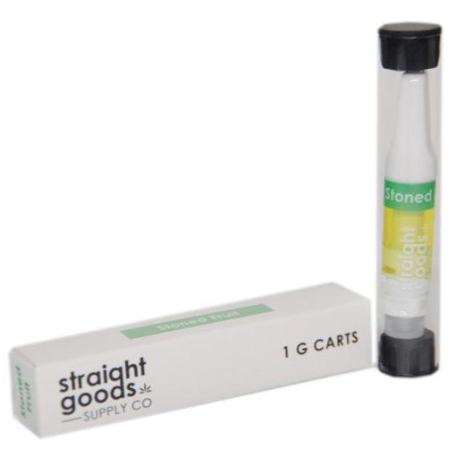 STRAIGHT GOODS SUPPLY CO THC 510 VAPE CART | 1000MG VAPE PEN