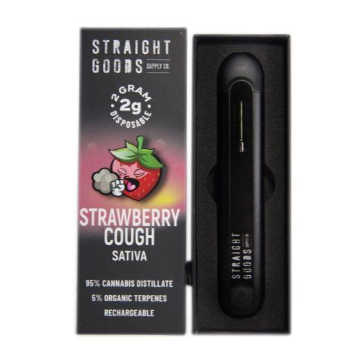 STRAIGHT GOODS SUPPLY CO THC DISPOSABLE VAPE PEN | 2000MG