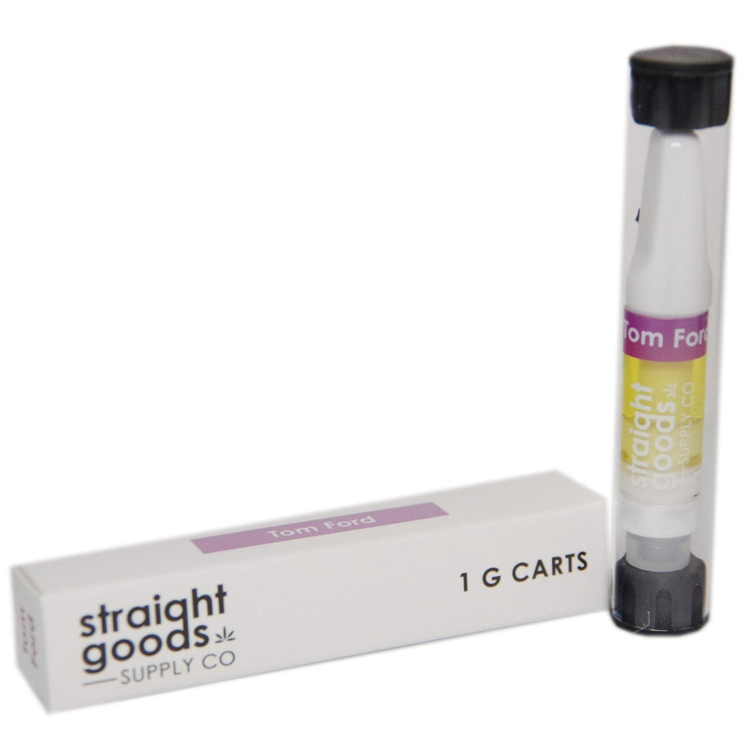 STRAIGHT GOODS SUPPLY CO THC 510 VAPE CART | 1000MG VAPE PEN