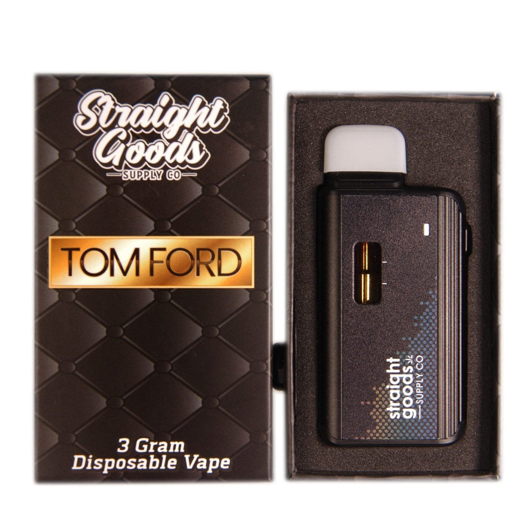 STRAIGHT GOODS SUPPLY CO THC DISPOSABLE VAPE PEN | 3000MG